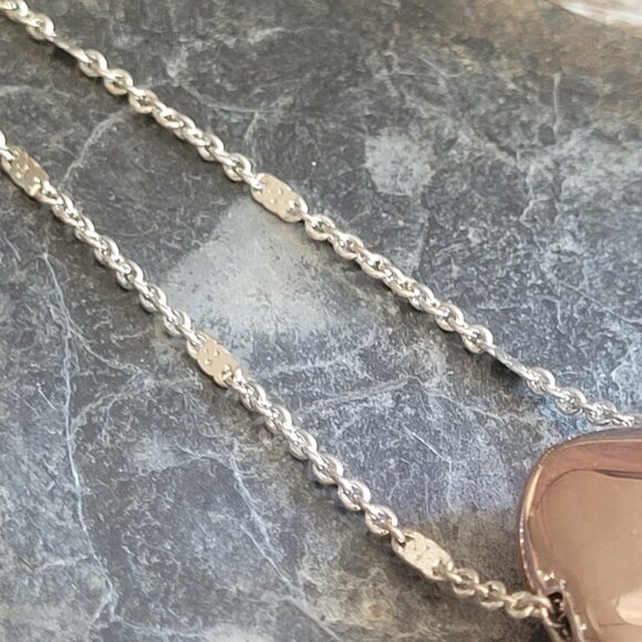 Stella and Dot 32" Two-toned Pendant Necklace - Picture 3 of 6